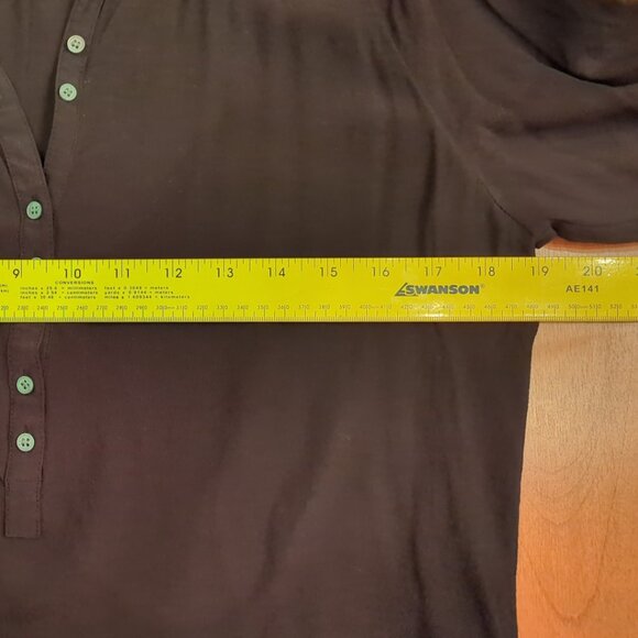 J Crew Long Sleeve Popover - Picture 4 of 6